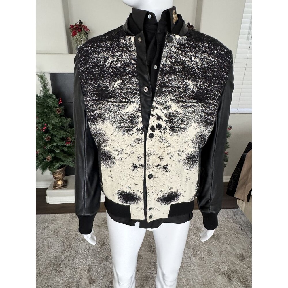 Roberto Cavalli Bomber Jacket Technical Outer Lux… - image 1